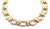 Vintage Bvlgari Bulgari Diamond Yellow Gold Link Necklace For Sale - Image 10 of 11