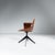 Brown Medea Chair by Vittorio Nobili for Fratelli Tagliabue, 1956 For Sale - Image 8 of 12