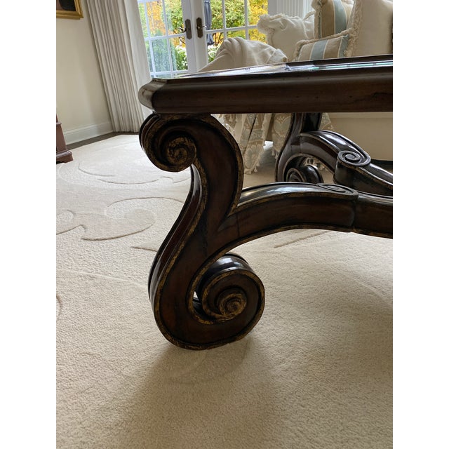 Traditional Marge Carson Coffee Table Chairish