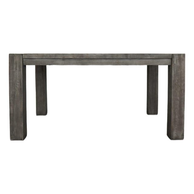 Restoration Hardware Parsons Dining Table For Sale