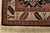 Heriz Rug 5’11” X 8’9” Black Wool Vintage Traditional Hand-Knotted Carpet For Sale - Image 12 of 15