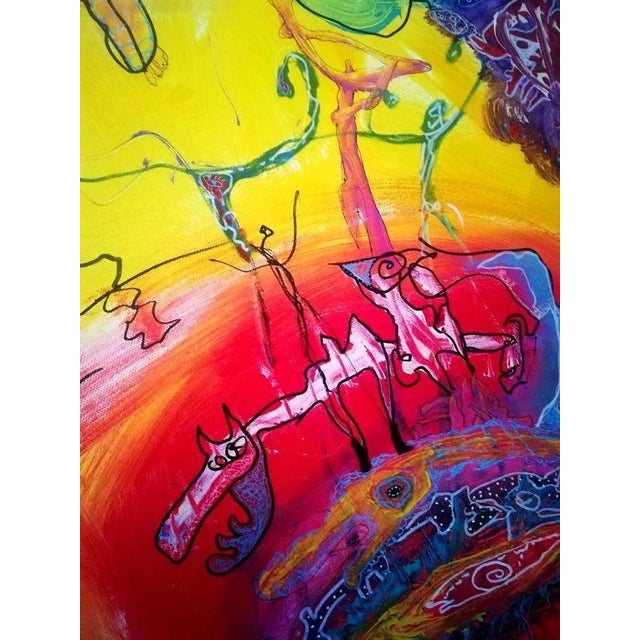 Manitoba, Drole de gigue, 2017, Mixed Media For Sale - Image 4 of 5