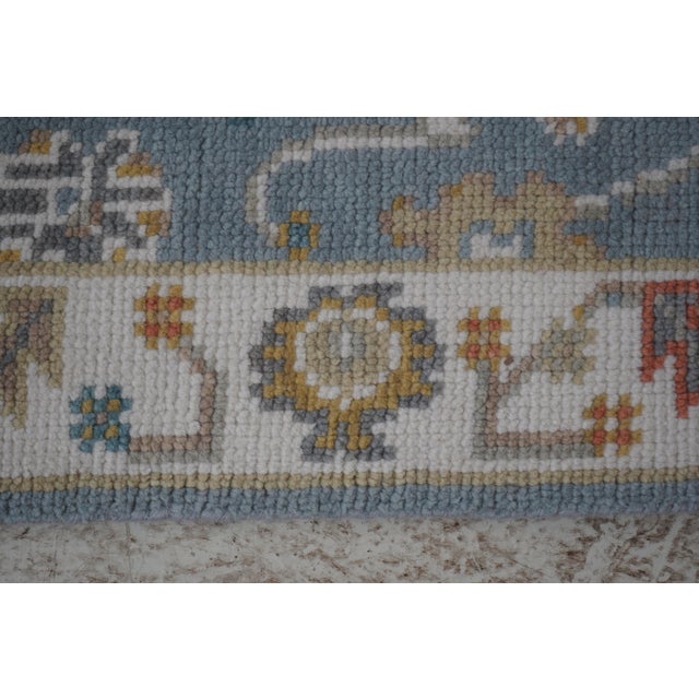 1990s. 2’x8’ Turkish Design Oriental Runner Rug For Sale In Philadelphia - Image 6 of 9
