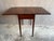 American Vintage C1960s Craftique Federal Style Pembroke Drop Leaf Side Table For Sale - Image 3 of 7
