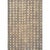 1900s Antique American Brown Room Size Geometric Lattice Folk Art Hooked Rug For Sale - Image 9 of 9