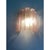 Pink Squared Murano Glass Wall Sconce by Simoeng For Sale - Image 6 of 7