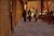 Downtown Denver by Kim English | Oil on Board Street scene with pedestrians in urban setting For Sale