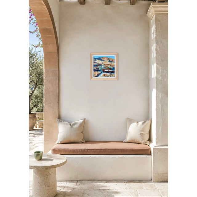 Contemporary Virginia City Summer - Original Oil Western Landscape For Sale - Image 3 of 10