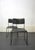 Black Vintage Italian Side Chairs from Spilimbergo, 1980s, Set of 2 For Sale - Image 8 of 8