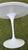 Tulip Dining Table with Champagne Coloured Arabescato Marble in Mint by Eero Saarinen for Knoll International, 1970s For Sale - Image 6 of 10