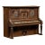 Vintage Figural Brass Piano Sound and Light Stage Prop For Sale