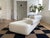 Cream Patricia Urquiola Rift Sectional Sofa For Sale - Image 8 of 9