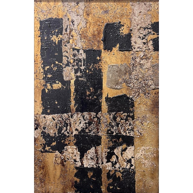 Apprehensive No. 1 - Original Abstract Painting by J. Kent Martin For Sale - Image 4 of 10