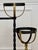 Large French Wrought Iron Chateau Landier Fireplace Screen, 1890s For Sale - Image 9 of 18
