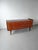 Metal Mid-Century Chest of Drawers in Wood, Glass and Brass, Italy, 1950s For Sale - Image 7 of 7
