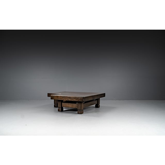Geometric Model St. Moritz Coffee Table by Klaus Rausch, 1960s For Sale - Image 15 of 15