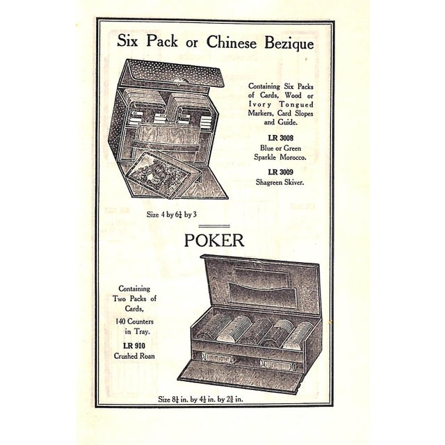 "Backgammon Up to Date" 1931 "Bar-Point" For Sale - Image 10 of 10