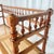 Antique Louis XIII Bench in Turned Wood and Cane, 1890s For Sale - Image 12 of 18