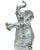 Details: -Vintage Arthur Court elephant ice bucket wine cooler -Ideal for entertaining or display -Polished cast aluminum...