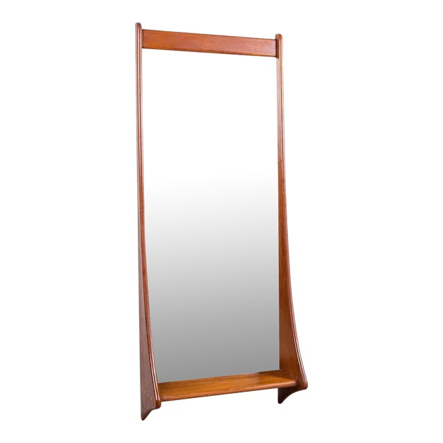 Pedersen and Hansen Wall Mirror For Sale