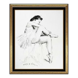 Mid 20th Century Warm Up Routine, Pal Fried For Sale