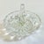 1970s Vintage Hollywood Regency Chippendale Cut Crystal Ring Holder, Starbust Design For Sale - Image 4 of 7
