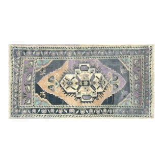 1960s Turkish Oushak Yastic For Sale