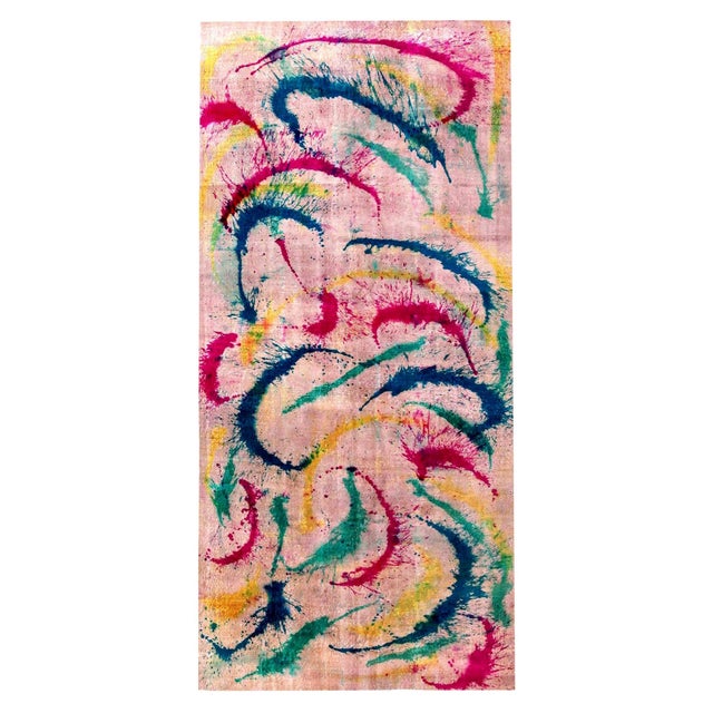 Daliesque Abstract Modern Wool Rug by Doris Leslie Blau For Sale