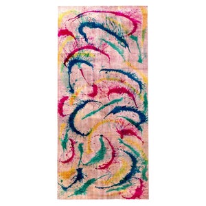 Daliesque Abstract Modern Wool Rug by Doris Leslie Blau