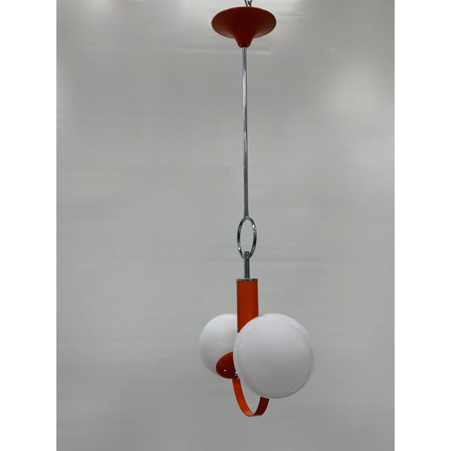 Stilnovo Pendant Light from Stilnovo, Italy, 1970s For Sale - Image 4 of 6