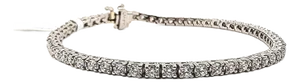 2.77 Ct Diamond Tennis Bracelet