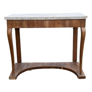 Vintage Wooden Console, 1800s For Sale