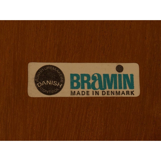 Vintage Dining Table by H.W. Klein for Bramin, 1960s For Sale - Image 10 of 11