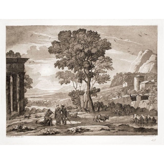 Image dimensions: 21 x 27 cm. Liber Veritatis - Plate 177 is a beautiful black and white etching and aquatint on paper...