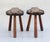 Brutalist Tripod Feline Chairs, 1950, Set of 2 For Sale - Image 9 of 12