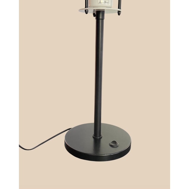 Mid-Century Modern Large Danish Laterna Danica Table Lamp by Jørgen Buchwald, 1970s For Sale - Image 3 of 7