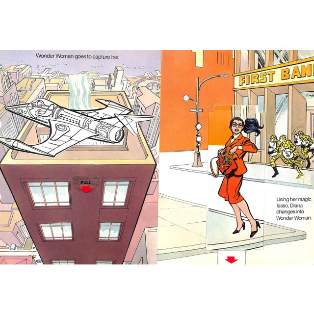 "Wonder Woman: A Pop-Up Book" 1980 For Sale - Image 9 of 9