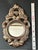 Wood Vintage Venetian Gilded Mirror – Ornate Italian Tole Carved Frame, Petite Accent Mirror For Sale - Image 7 of 8