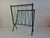 Mid-Century Czechoslovakian Magazine Rack with Green Wire, 1960 For Sale - Image 15 of 18