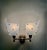 Metal Vintage Wall Lights from Mairon Arlus, France, 1950, Set of 2 For Sale - Image 7 of 11
