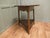 Georgian English Oak Cricket Table, 1800 For Sale - Image 6 of 7