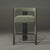 Brooklyn Bar Chair by Porus Studio For Sale - Image 4 of 13