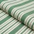 Schumacher Schumacher X Mark D. Sikes Markie Stripe Fabric In Emerald For Sale - Image 4 of 5