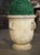 Sculpture Materials Pair of Vintage French Cement Planters With Looped Handles, Circa 1970s For Sale - Image 7 of 18
