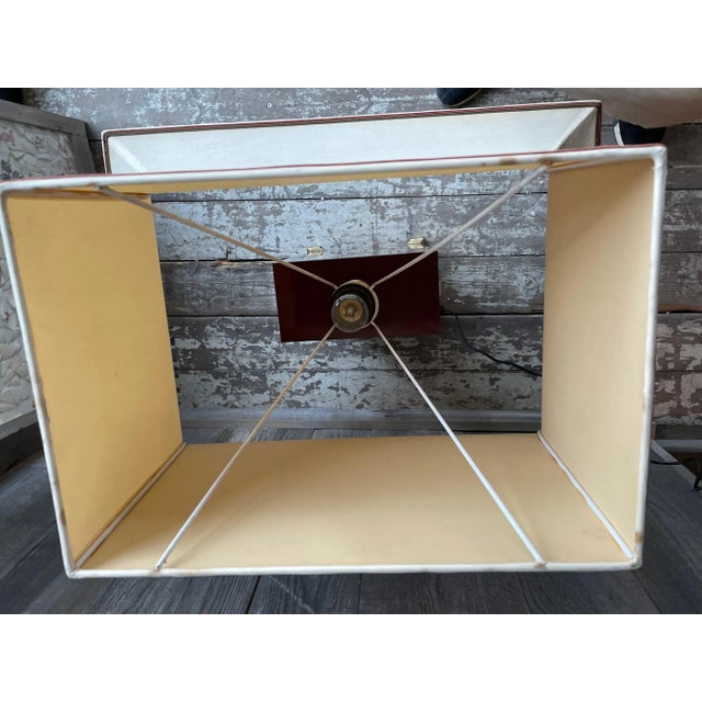 Table Lamp in Resin, 1970s For Sale - Image 9 of 11