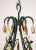 Late 20th Century Giant Forest Green Branch Chandelier With Onyx Crystals by Luciano Tempo For Sale - Image 11 of 12