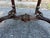 Pair of Antique Anglo-Dutch 19th Century Walnut Carved High Back Hall Chairs For Sale - Image 4 of 12