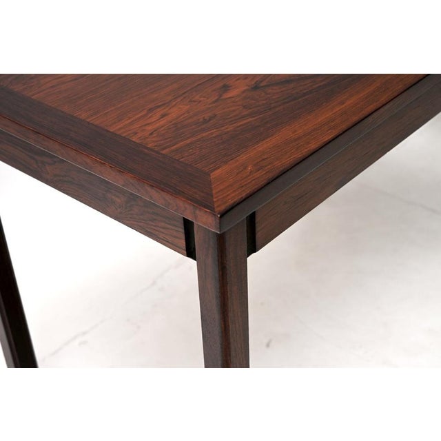 Brown Vintage Danish Side Tables, 1960s, Set of 2 For Sale - Image 8 of 10