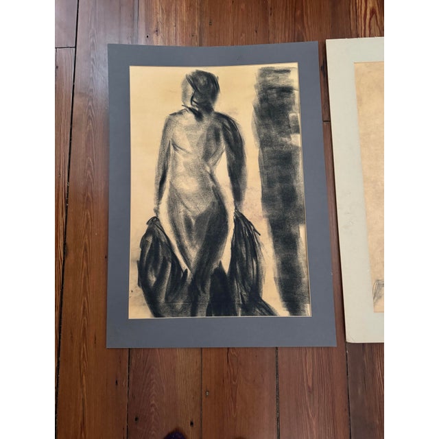 Late 20th Century Vintage Original Art of the Body For Sale - Image 5 of 6