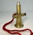 Rare Antique 19th Century German Engraved Brass Silver Signal Horn Trumpet For Sale In New York - Image 6 of 12